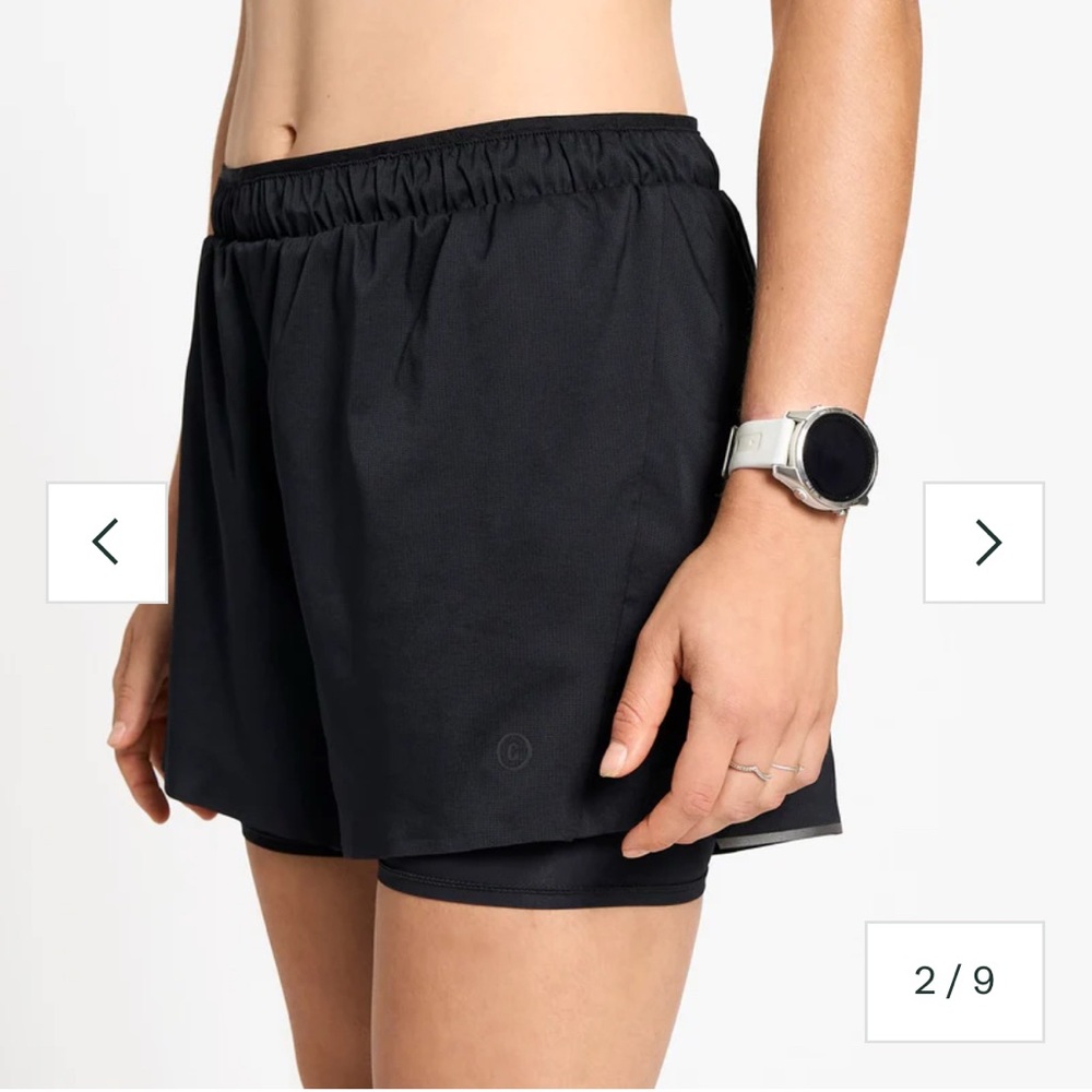 Women's DLY 4” 2-in-1 Running Shorts